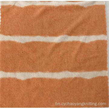 বাচ্চাদের পোশাক জ্যাকার্ড লেটার টেরি কাপড়